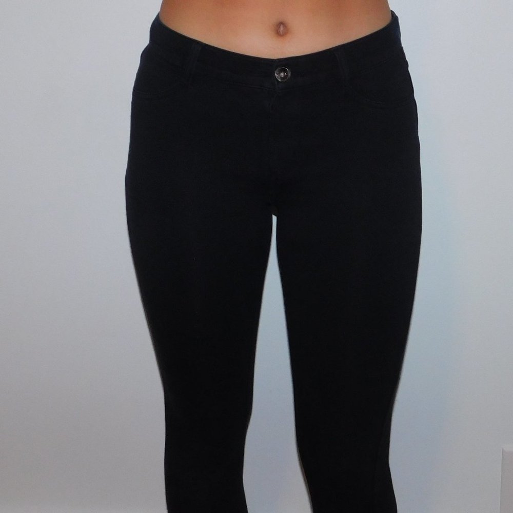 Black Jeggings